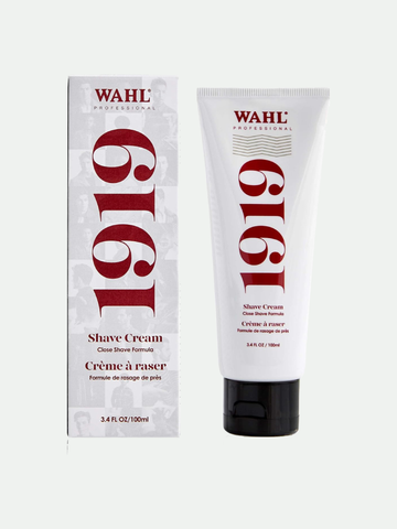 Wahl Pro 1919 Shave Cream, 3.4 Oz.