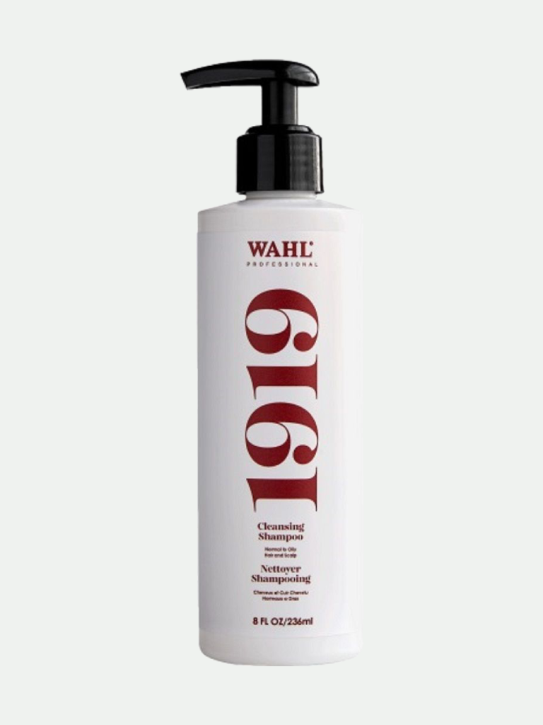 Wahl Pro 1919 Cleansing Shampoo Peppermint, 8 Oz.