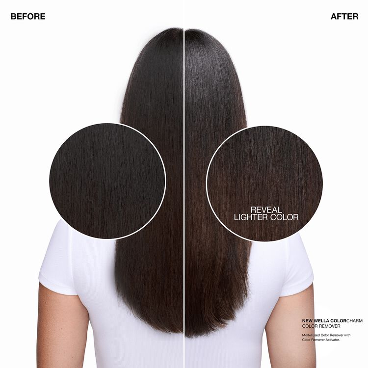 Wella ColorCharm Color Remover Activator – 3 fl oz Comparison