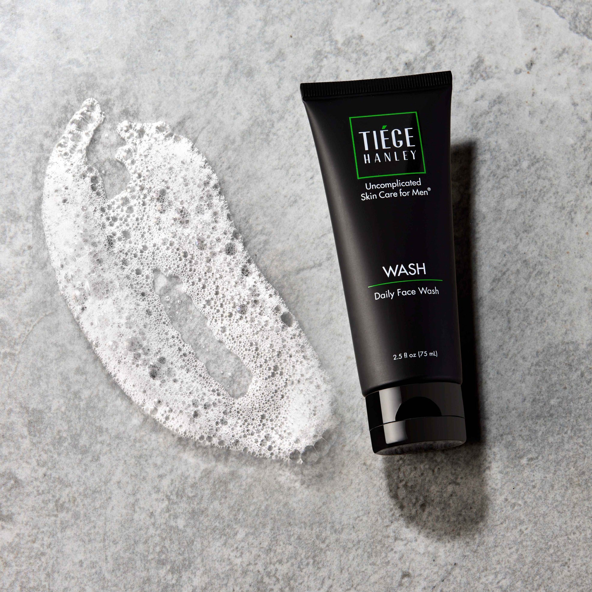 Tiege Hanley Daily Cleanser for Men, 2.5 Fl. Oz. Product