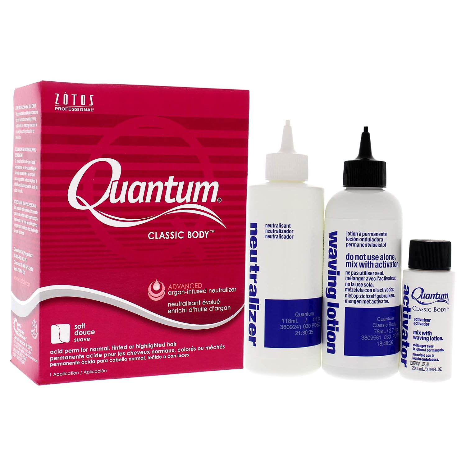 Zotos Quantum Kit Classic Body