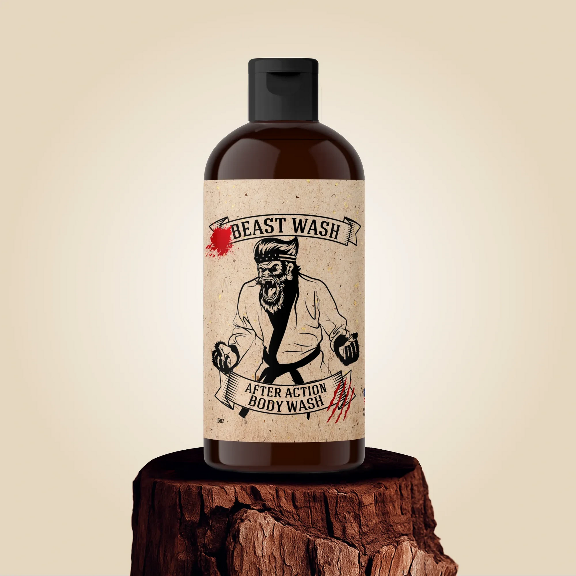 Johnny Slicks After Action Body Wash, 16 Oz.