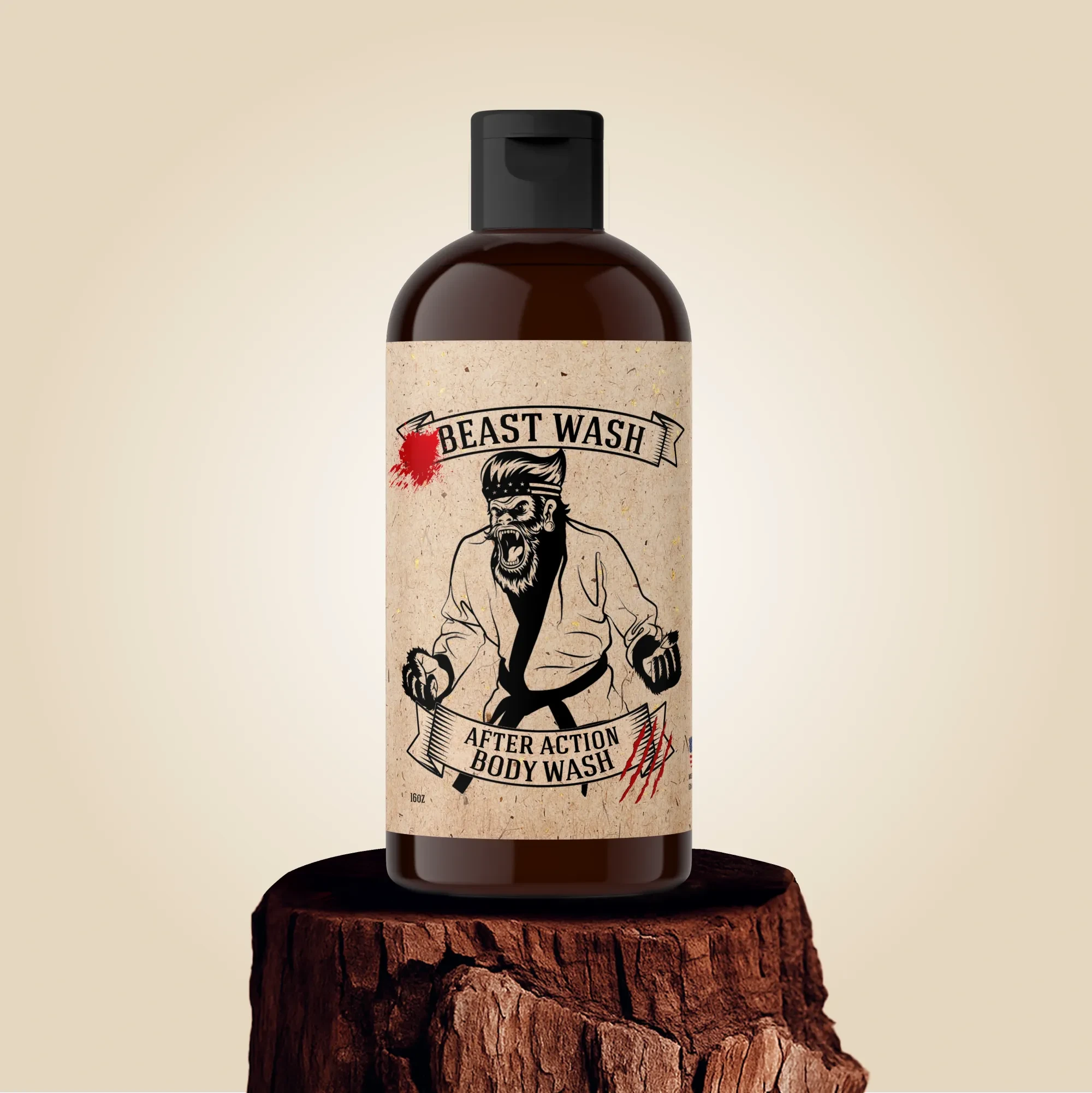 Johnny Slicks After Action Body Wash, 16 Oz.