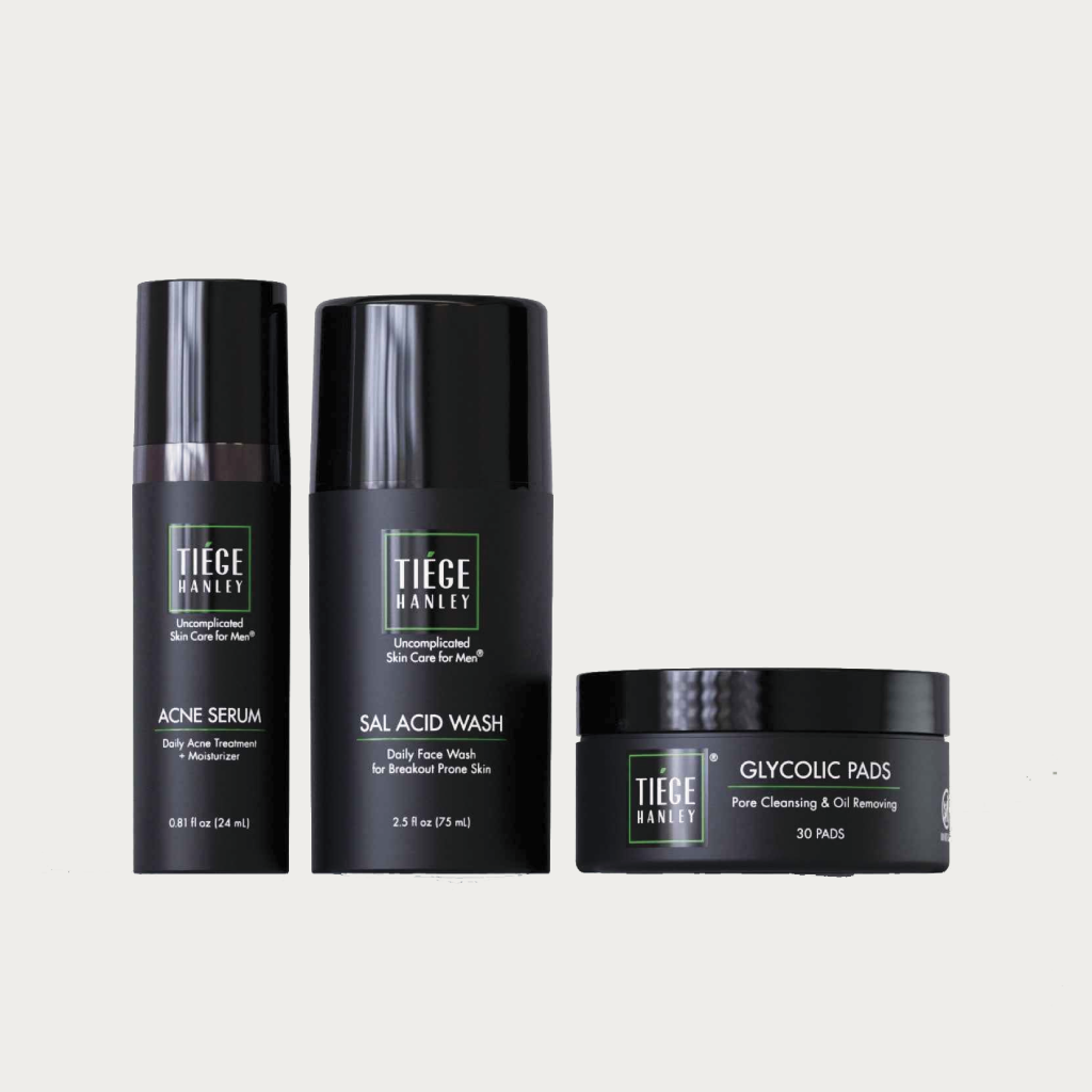 Tiege Hanley The TiegeClear® ACNE Essentials Routine for Men