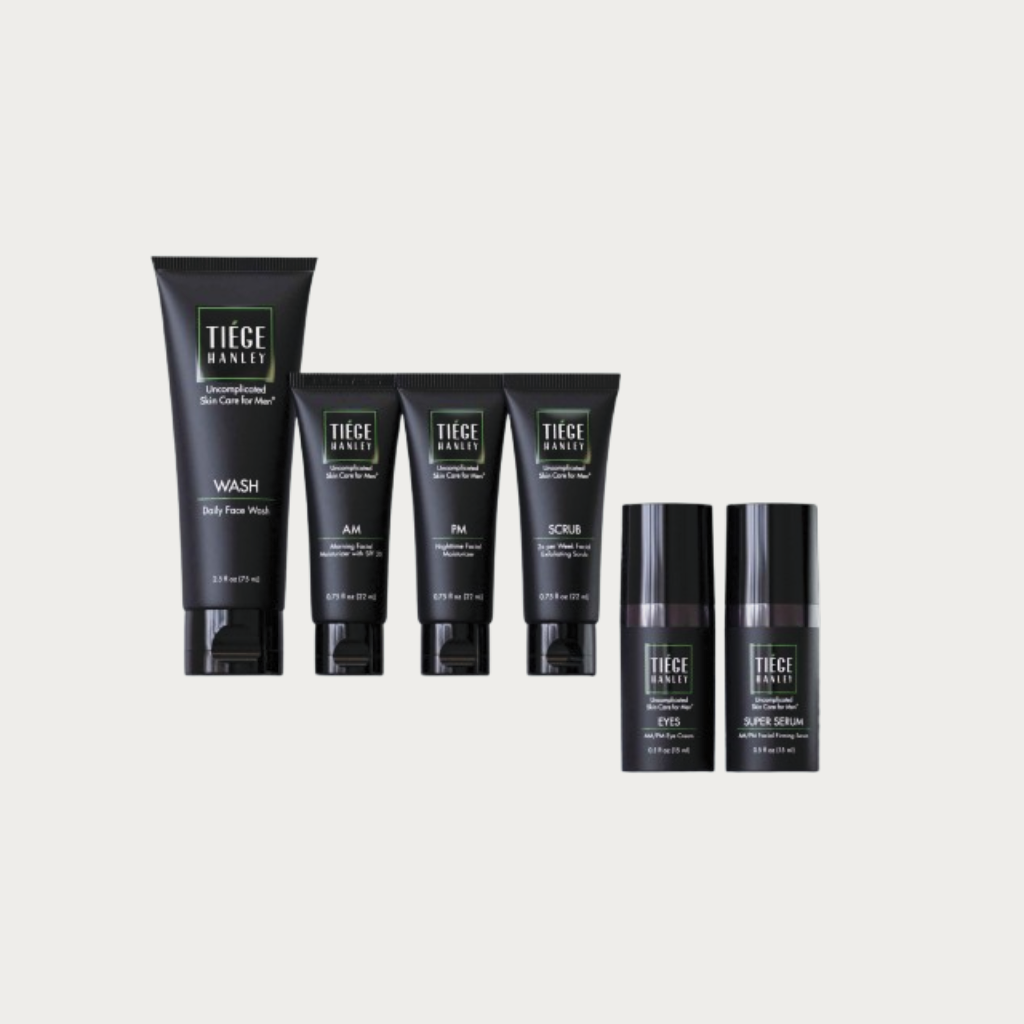 Tiege Hanley The Anti-Aging Routine for Men