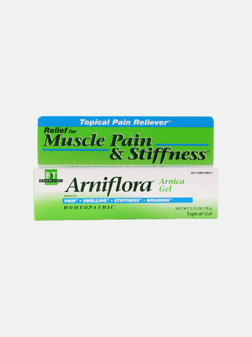 Boericke & Tafel Arniflora Arnica Gel, 2.75 oz.