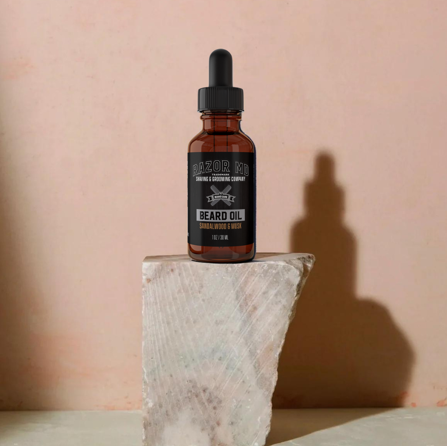 RAZOR MD Beard Oil Serum