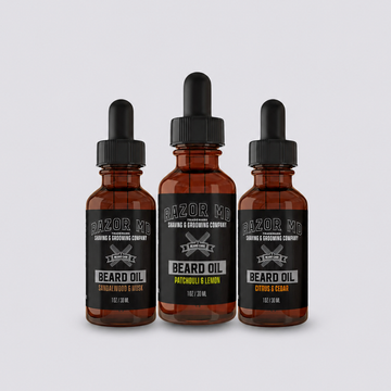 RAZOR MD Beard Oils - 3 pack