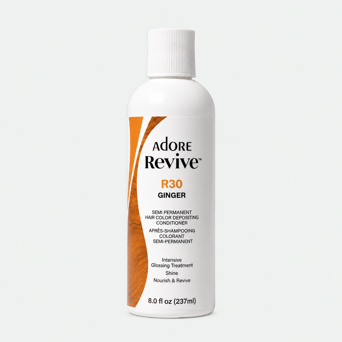 Adore Revive Color-Depositing Conditioner – R30 Ginger, 8 fl oz – product packaging