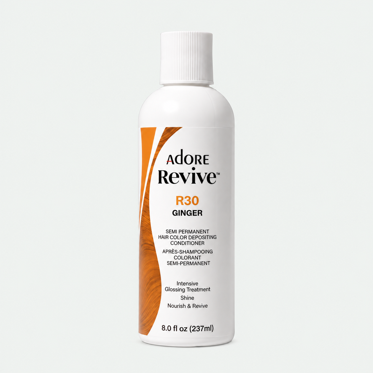 Adore Revive Color-Depositing Conditioner – R30 Ginger, 8 fl oz – product packaging