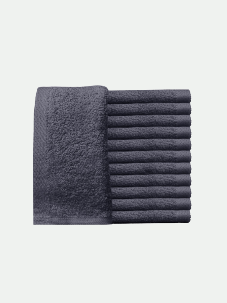 ProTex Luxe3 Towel 12 ct. Granite Grey