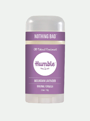 Humble All Natural Original Mountain Lavender, 2.5 Oz.