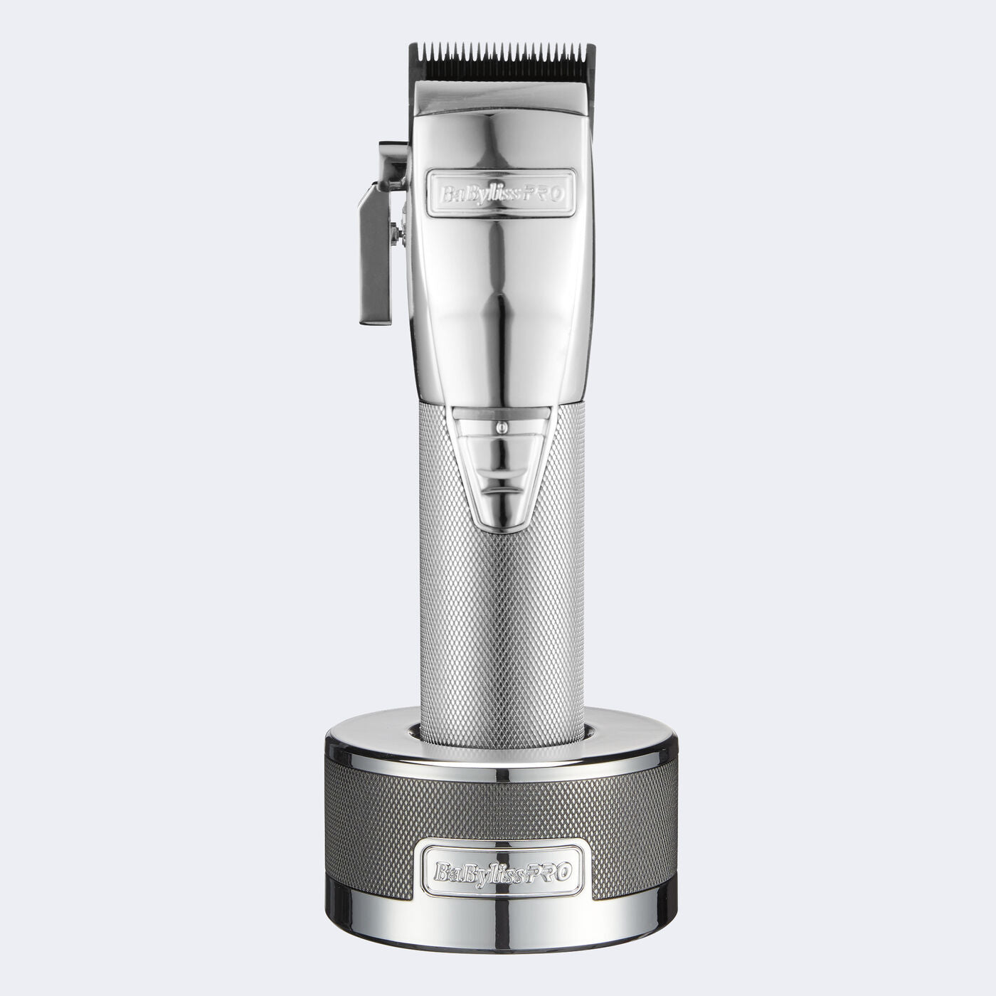 BaBylissPRO Clipper Charging Base Silver  #FX870BASE-S