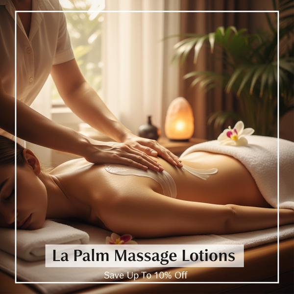 La Palm Massage Lotions