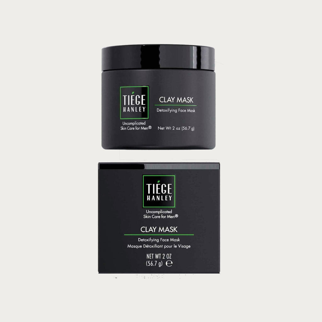 Tiege Hanley Detoxifying Clay Mask for Men, 2 Oz.