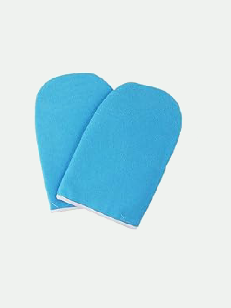 Terry Cloth SPA Mittens, 1 Pair