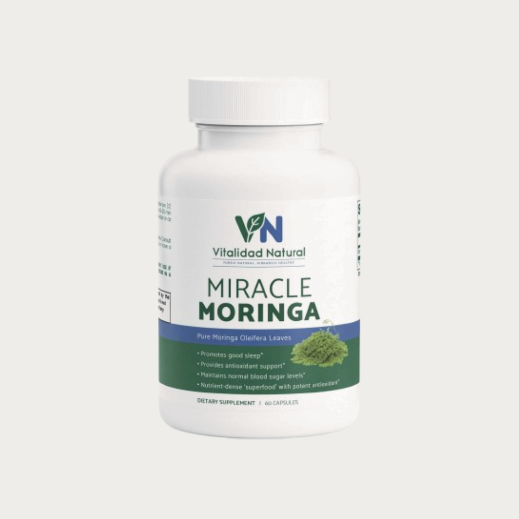 Vitalidad Natural Moringa Pure, 60 Capsules