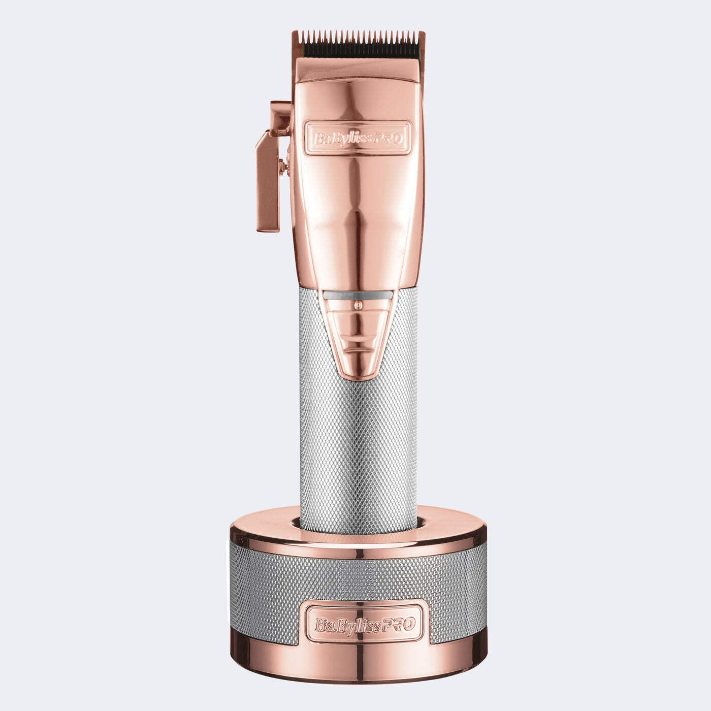 BaBylissPRO Rose Gold Clipper Charge Base #FX870BASE-RG