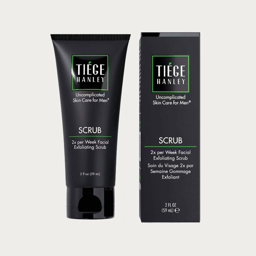 Tiege Hanley Exfoliating Scrub for Men, 2 Fl. Oz.