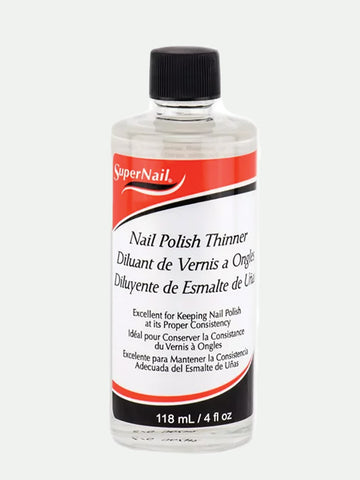 SuperNail Polish Thinner, 4 Oz