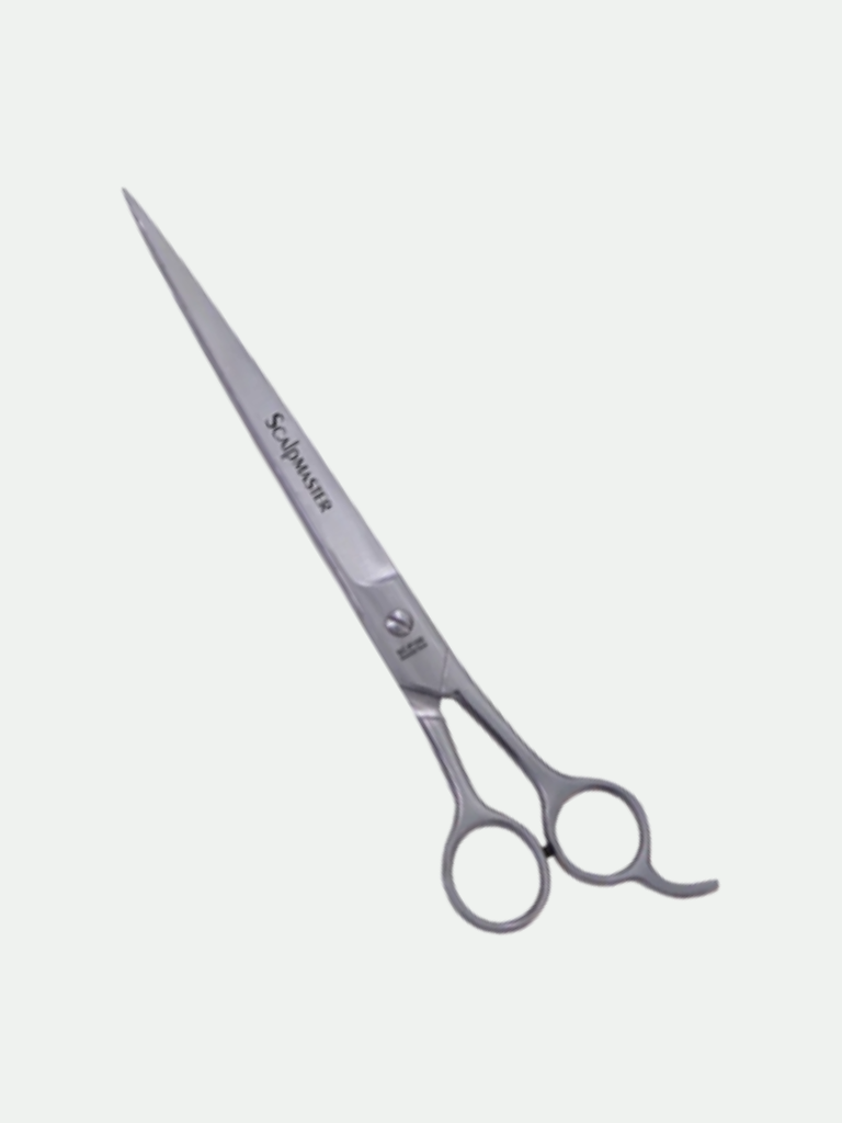 Scalpmaster Barber Extra Long Ice-Tempered Shear, 10 Inch