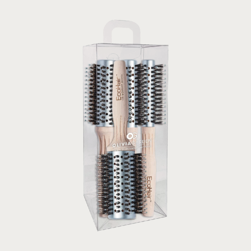 Olivia Garden EcoHair Eco-Friendly Bamboo Combo Vent Brush