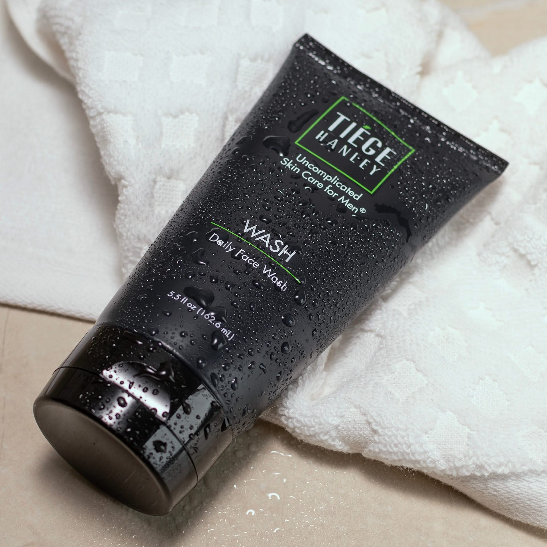 Tiege Hanley Daily Cleanser for Men, 2.5 Fl. Oz.