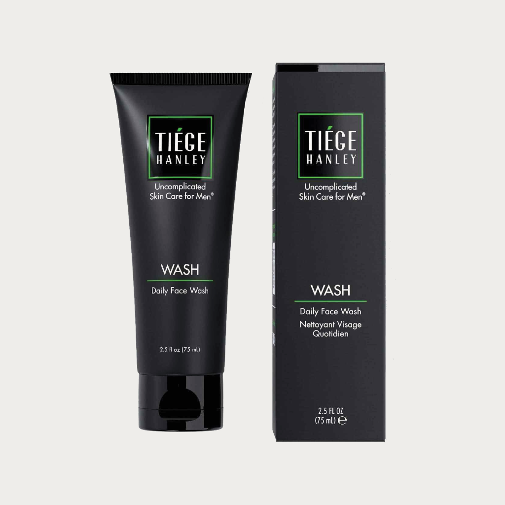 Tiege Hanley Daily Cleanser for Men, 2.5 Fl. Oz.