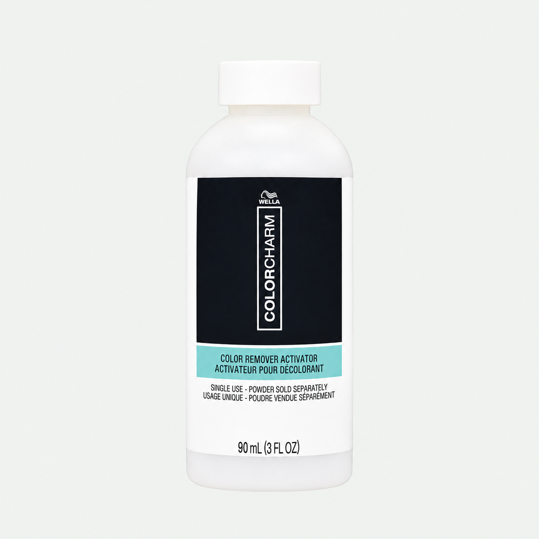 Wella ColorCharm Color Remover Activator – 3 fl oz – product packaging