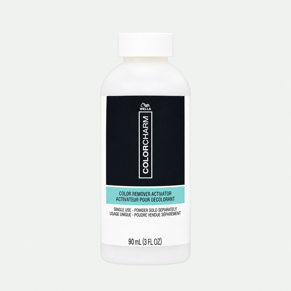 Wella ColorCharm Color Remover Activator – 3 fl oz – product packaging