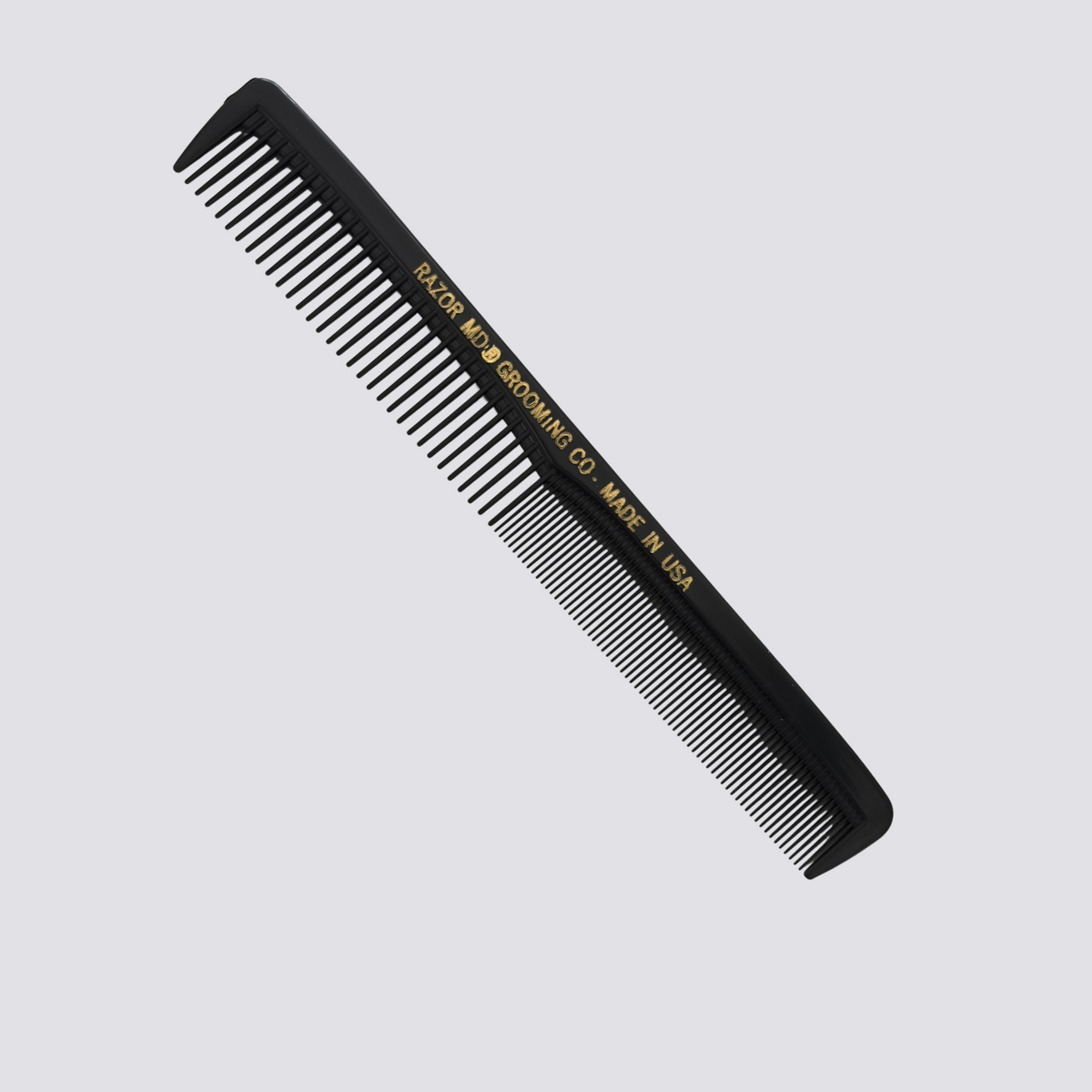 RAZOR MD Signature Black Comb