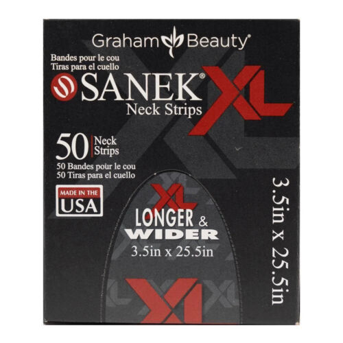 Graham Professional Sanek Neck Strips 43310- Full Case 2880