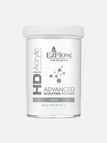 EzFlow HD Powder 16 oz, White