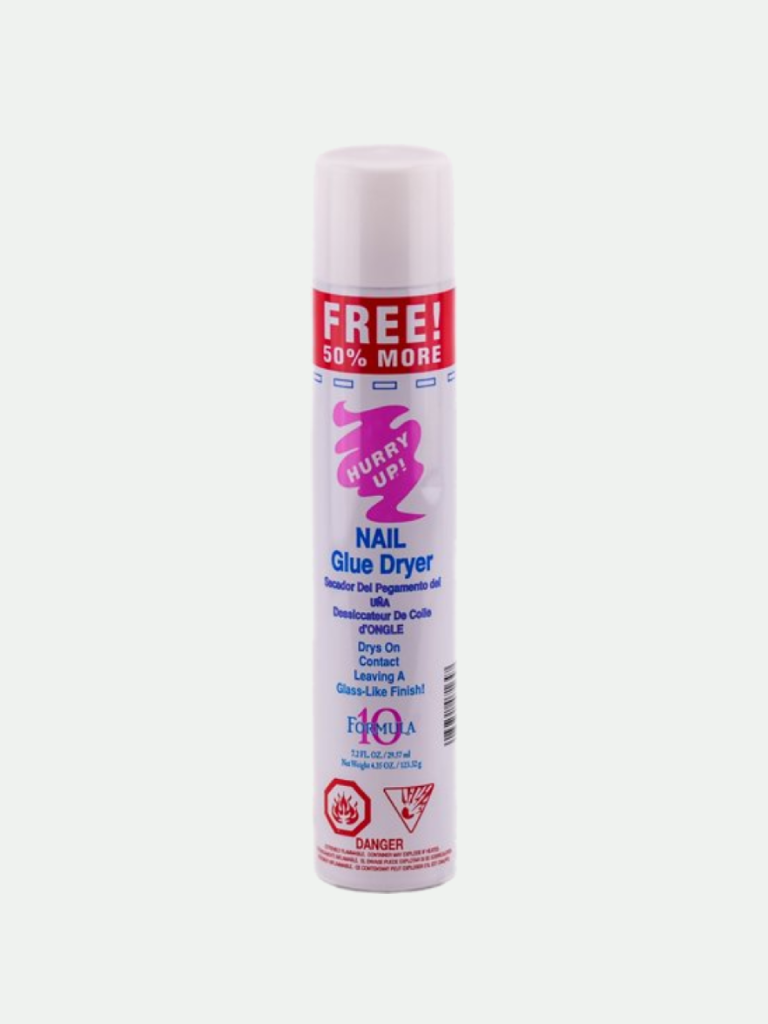Hurry Up Nails Glue Dryer