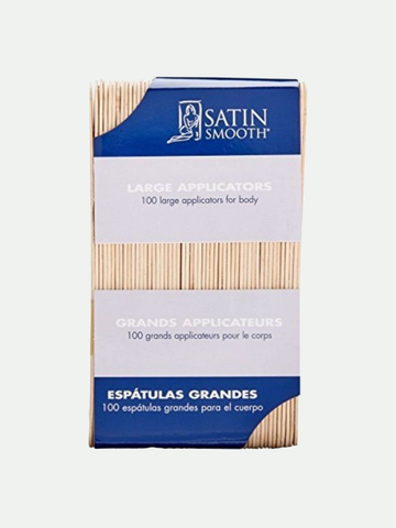 Satin Smooth Large Applicators, 100 ct