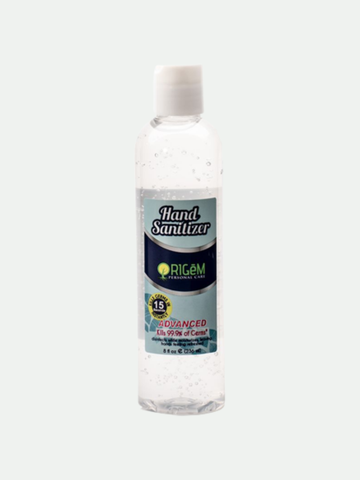 Origēm Advanced Hand Sanitizer.  8 oz.