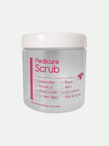 Pedicure Scrub Jar 16 oz.