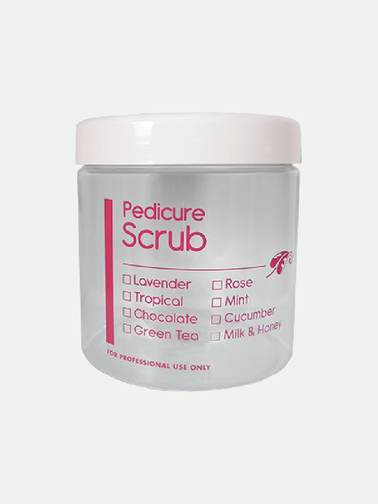 Pedicure Scrub Jar 16 oz.