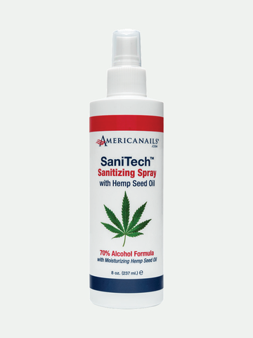 SaniTech Sanitizing Spray with Hemp Seed Oil