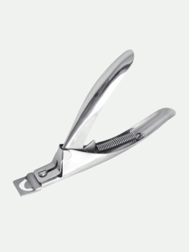 Premium Artificial Tip Clipper/Trimmer - Mirror Finish