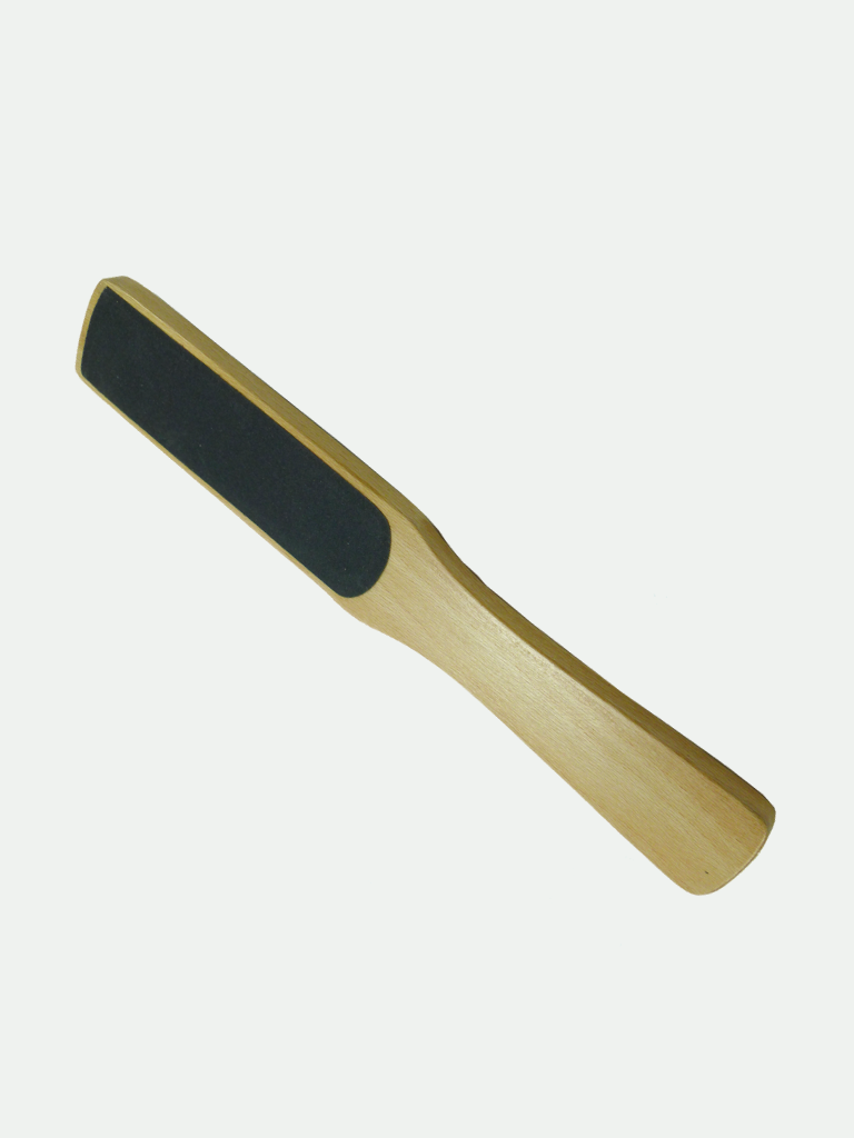 PBG Double Sided Wooden Foot Rasp for Effortless Foot Care