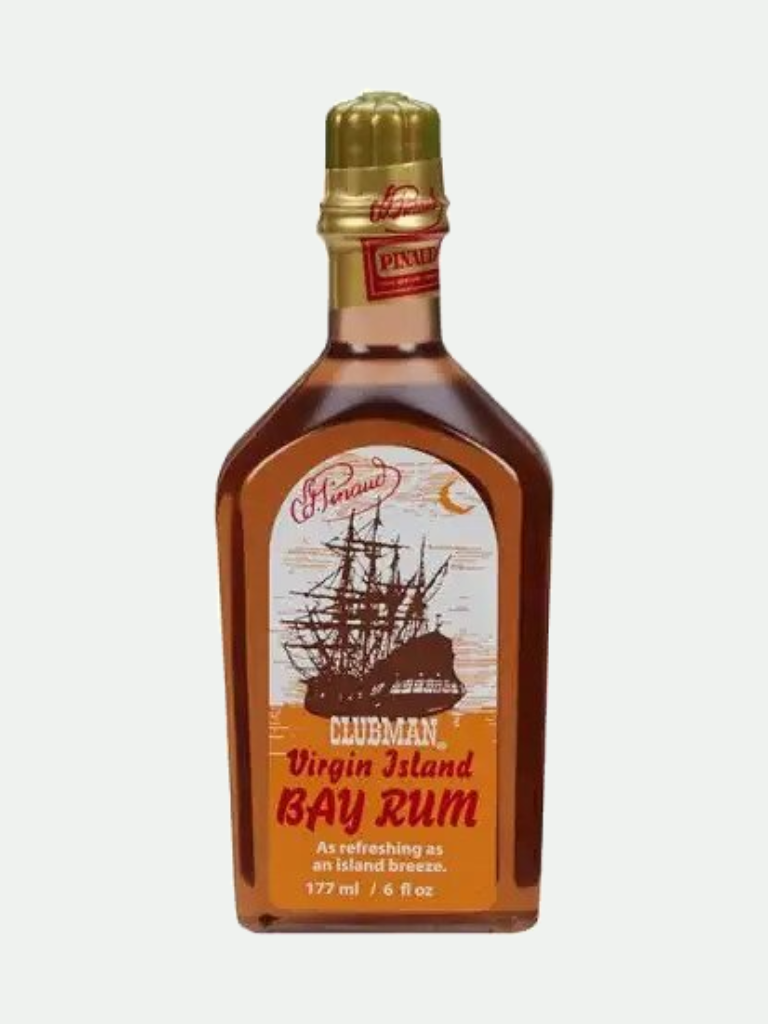 Clubman Pinaud Virgin Island Bay Rum Aftershave Lotion 6 oz.