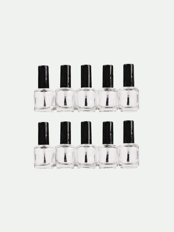 Empty Nail Polish Bottle,  0.5 oz