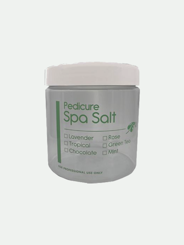 Pedicure Spa Salt Jar 16 oz.