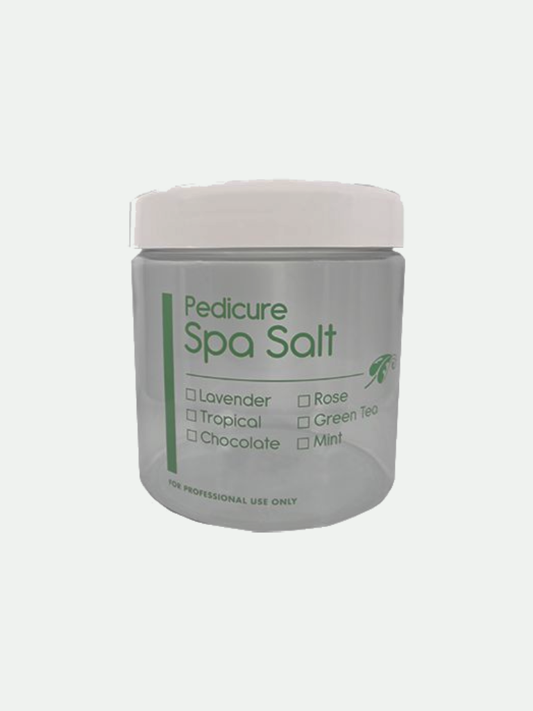 Pedicure Spa Salt Jar 16 oz.