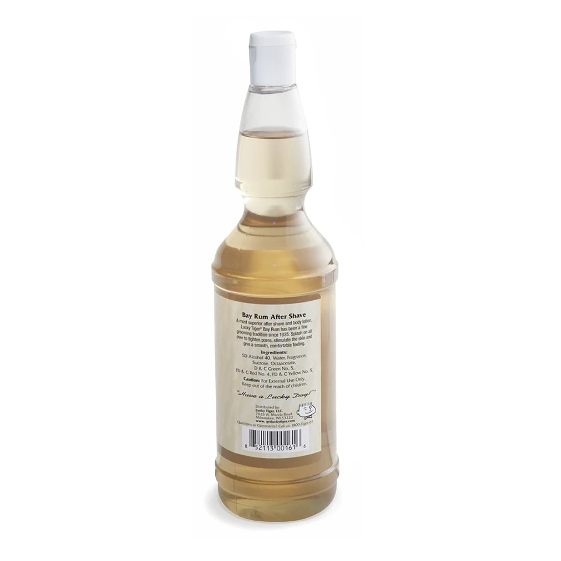 Lucky Tiger Bay Rum Aftershave 16 oz. - Vidux Beauty