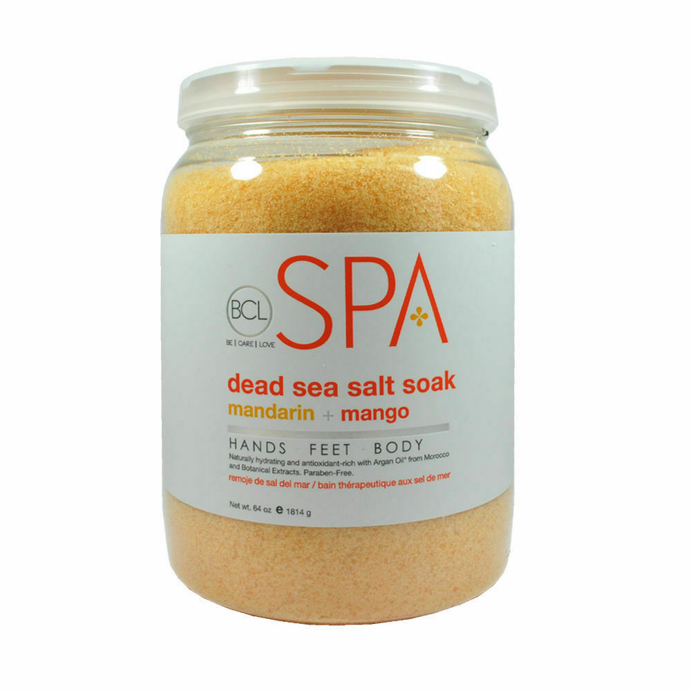 BCL Spa Organic Dead Sea Salt Soak, 64 oz.
