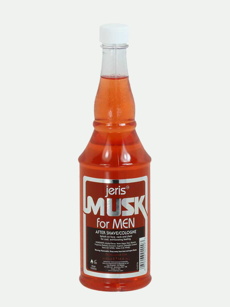 Clubman Jeris Musk Aftershave for Men. 14 oz.