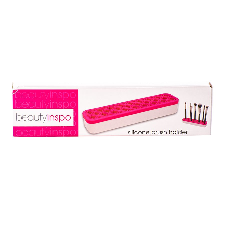Beauty Inspo Silicone Brush Holder