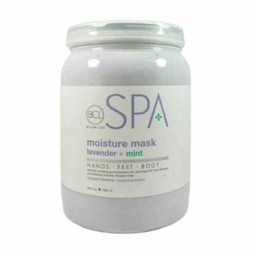 BCL SPA Pedicure Organic Moisture Mask, 64 oz.